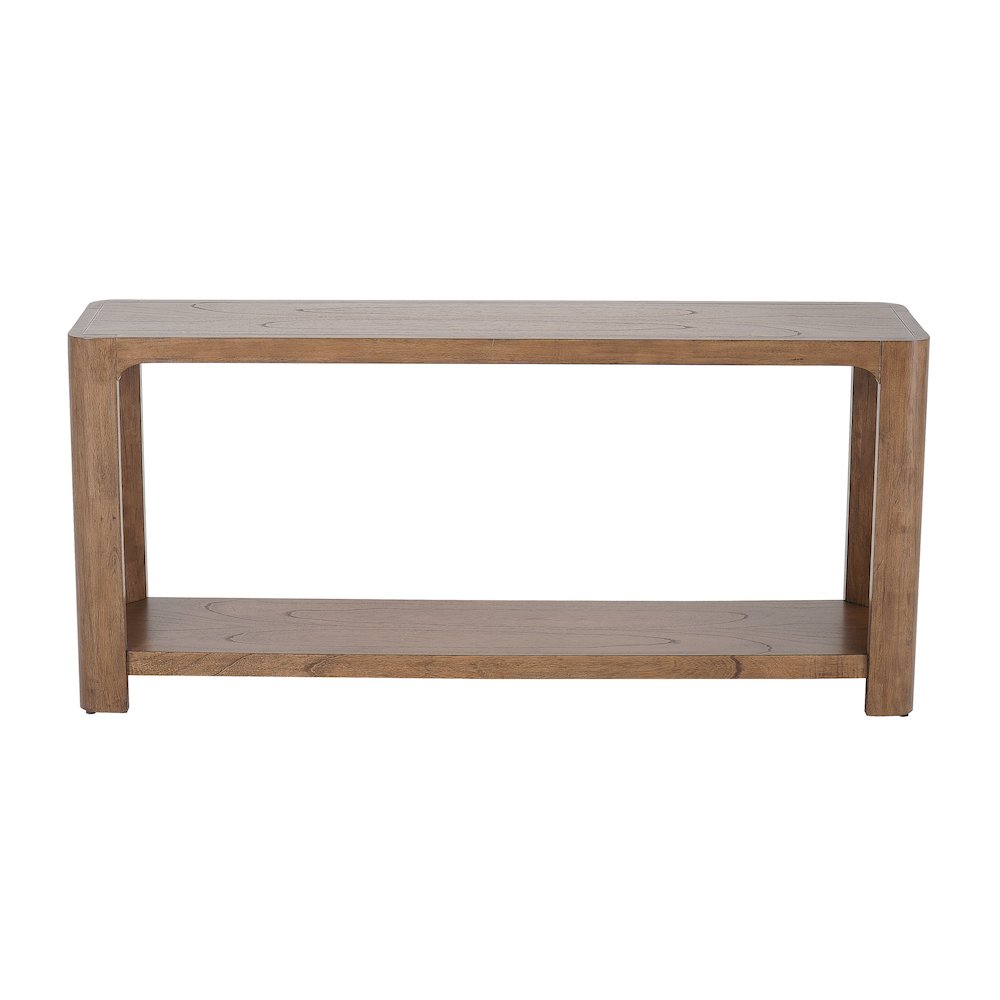Trevin 66" Console Table with Shelf. Picture 2