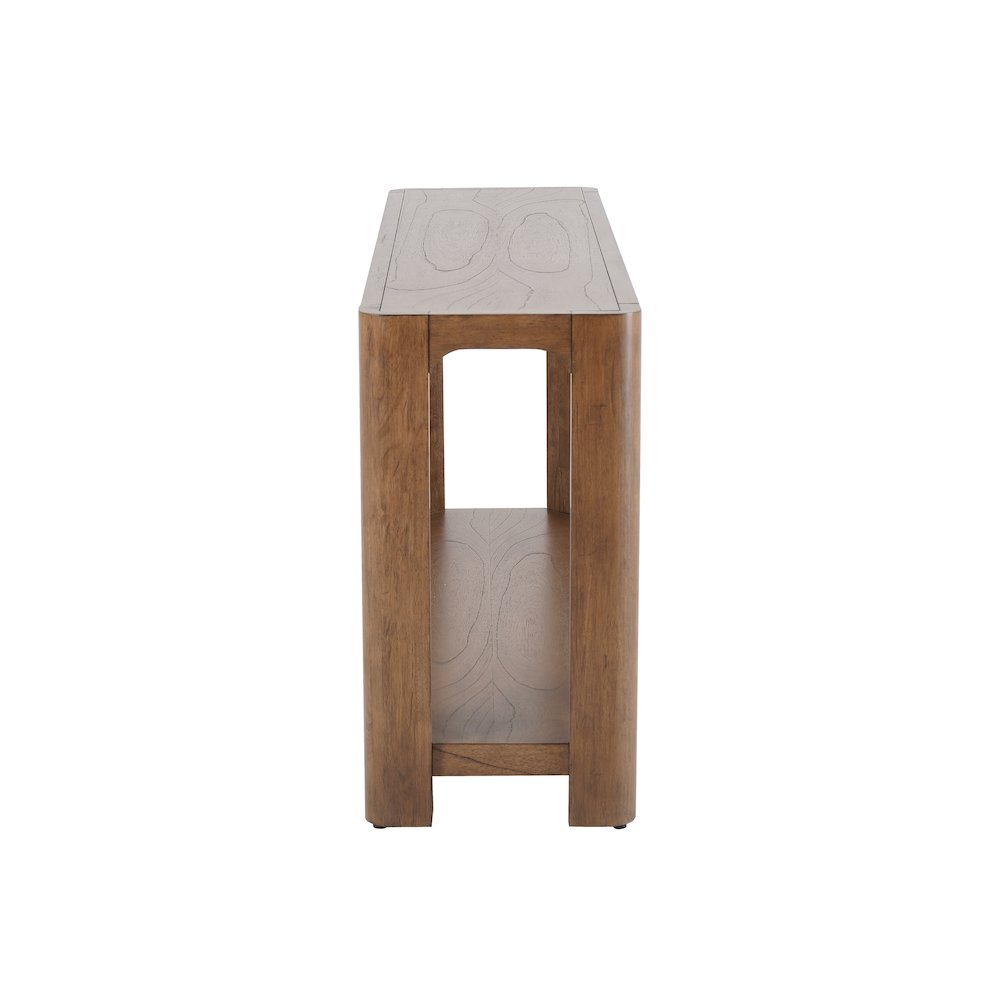 Trevin 66" Console Table with Shelf. Picture 3