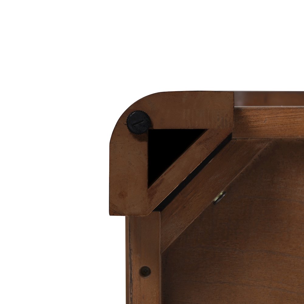 Trevin 66" Console Table with Shelf. Picture 6