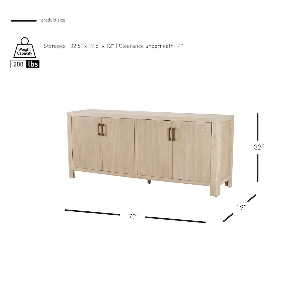 Trevin Buffet 4 Doors. Picture 11