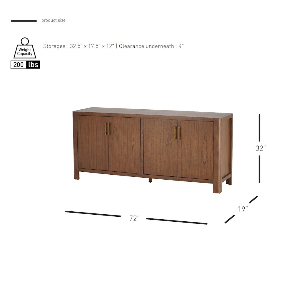 Trevin Buffet 4 Doors. Picture 10