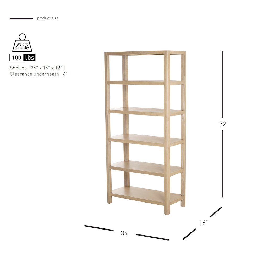 Trevin Bookcase. Picture 7