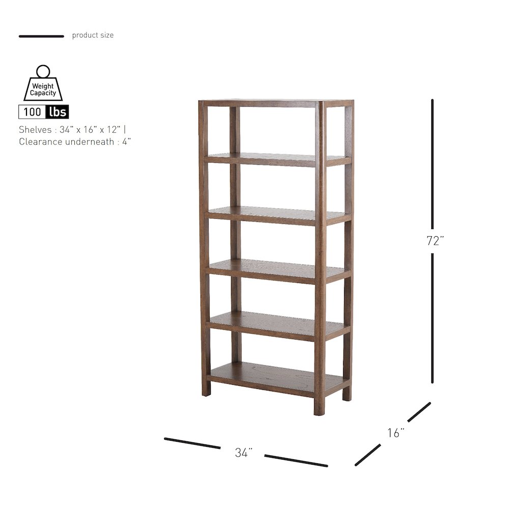 Trevin Bookcase. Picture 7