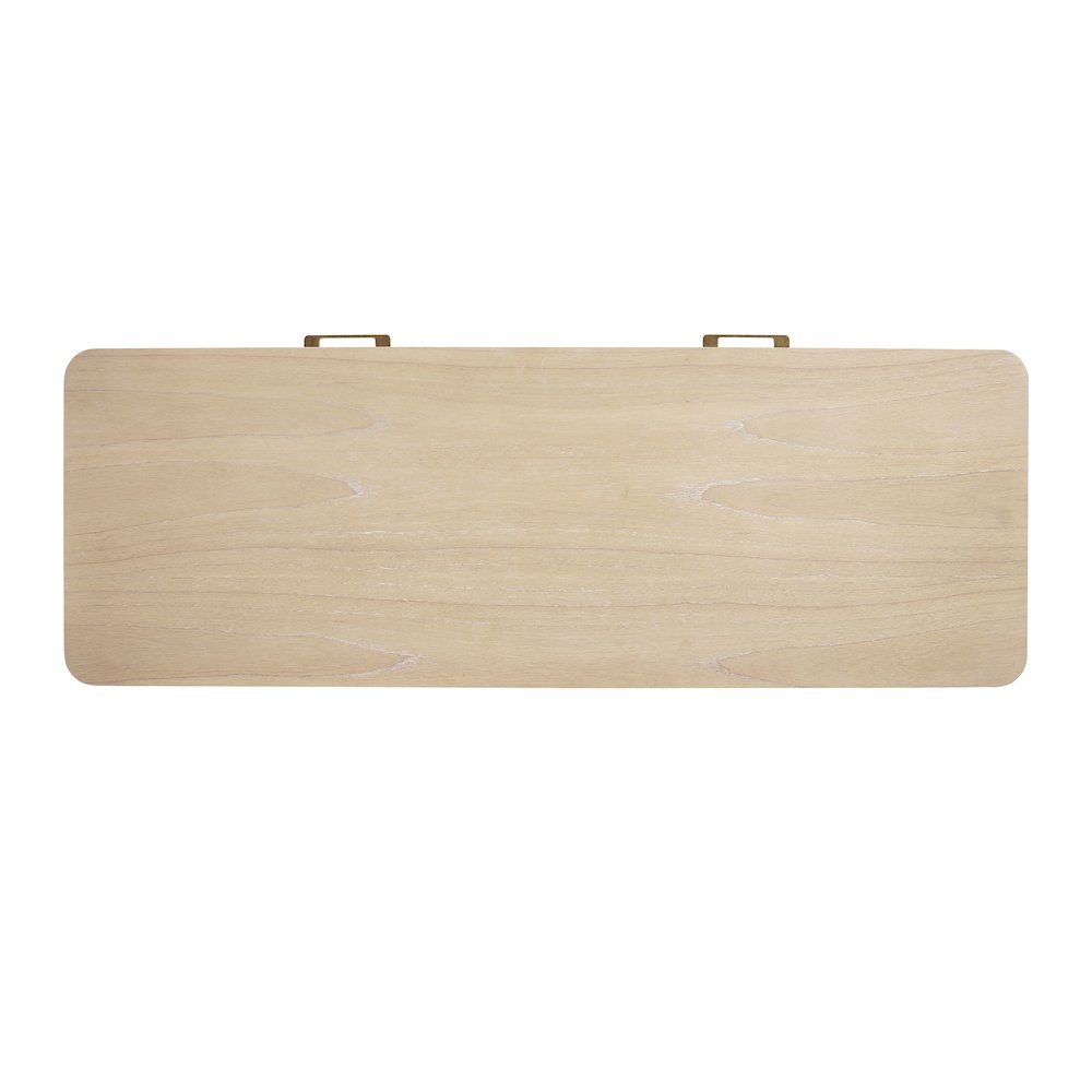 Trevin Desk 2 Drawers. Picture 5