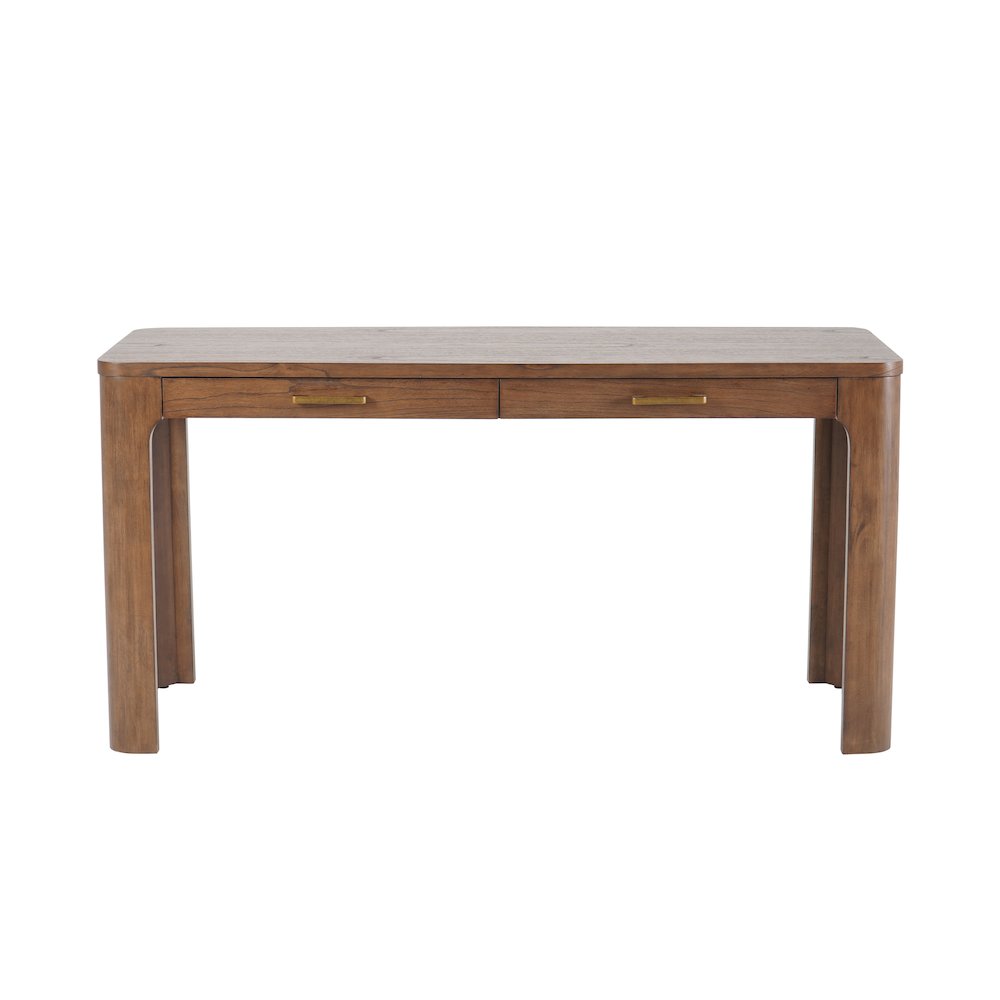 Trevin Desk 2 Drawers. Picture 2