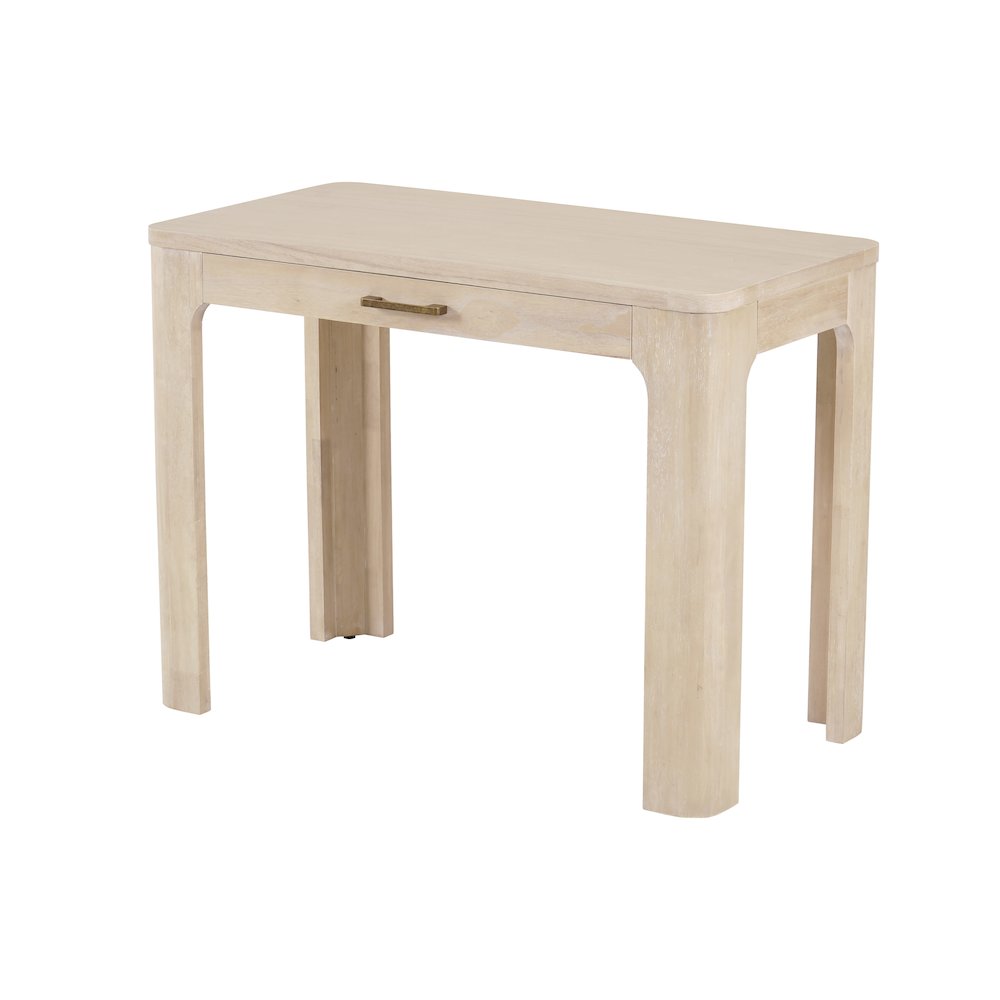 Trevin Small Desk 1 Drawer. Picture 1
