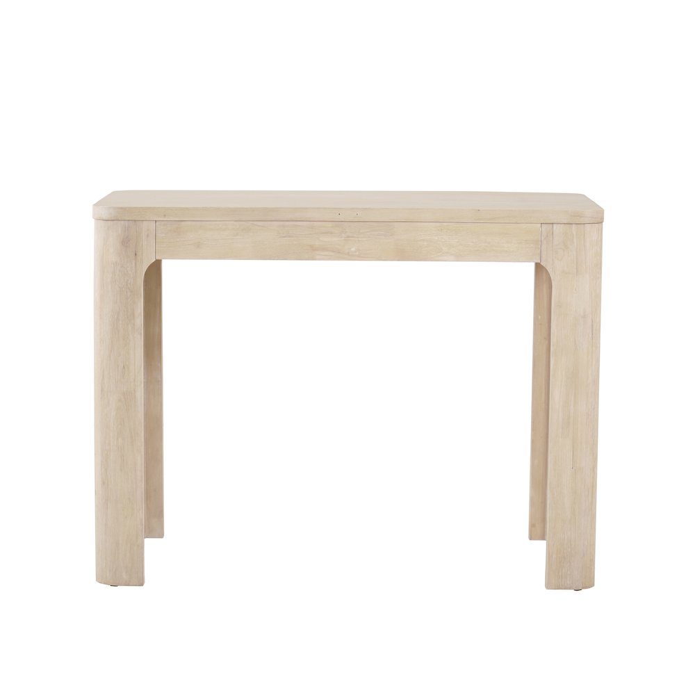 Trevin Small Desk 1 Drawer. Picture 4