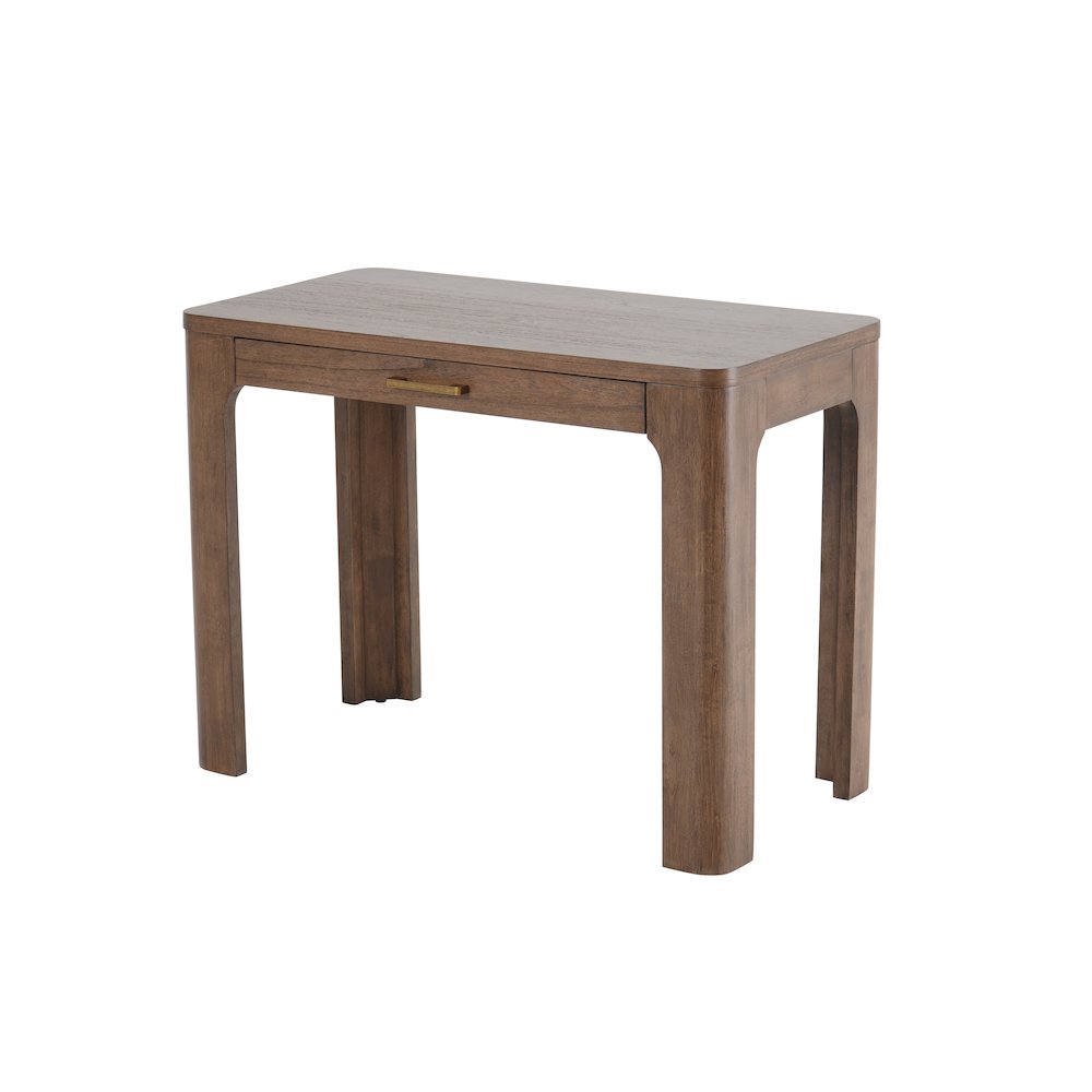Trevin Small Desk 1 Drawer. Picture 1