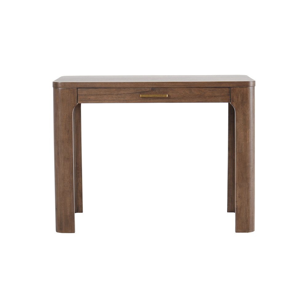 Trevin Small Desk 1 Drawer. Picture 2