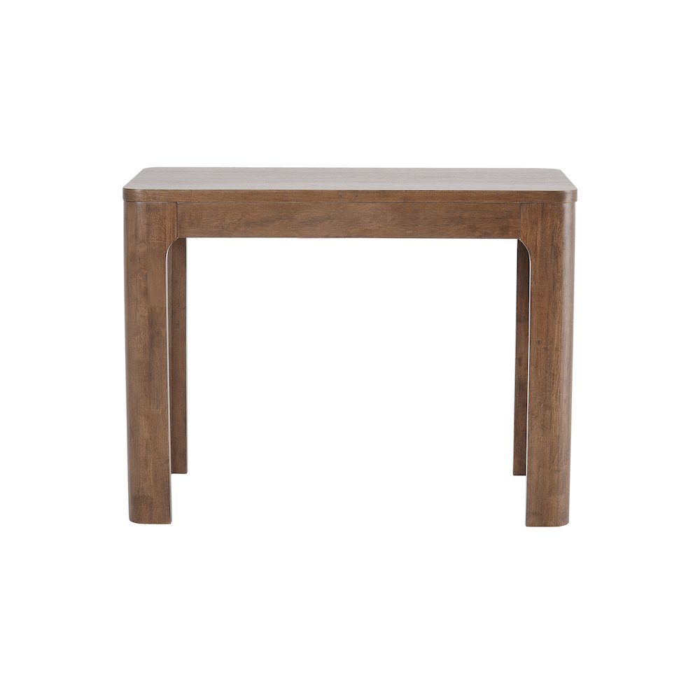 Trevin Small Desk 1 Drawer. Picture 4