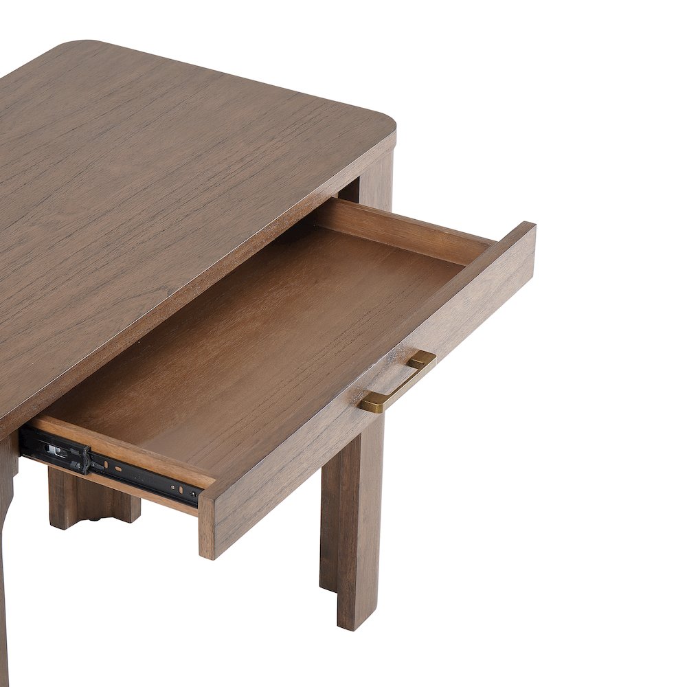 Trevin Small Desk 1 Drawer. Picture 6