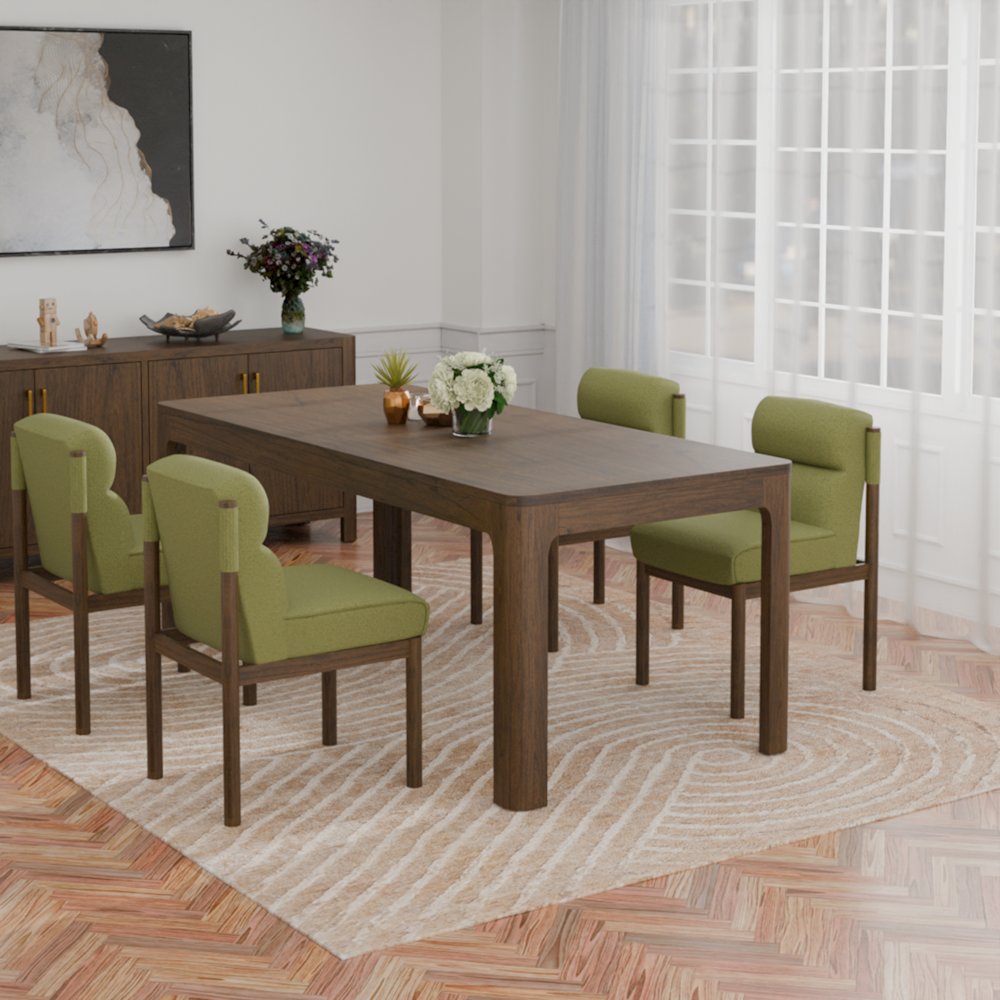 Trevin 79" Dining Table. Picture 7