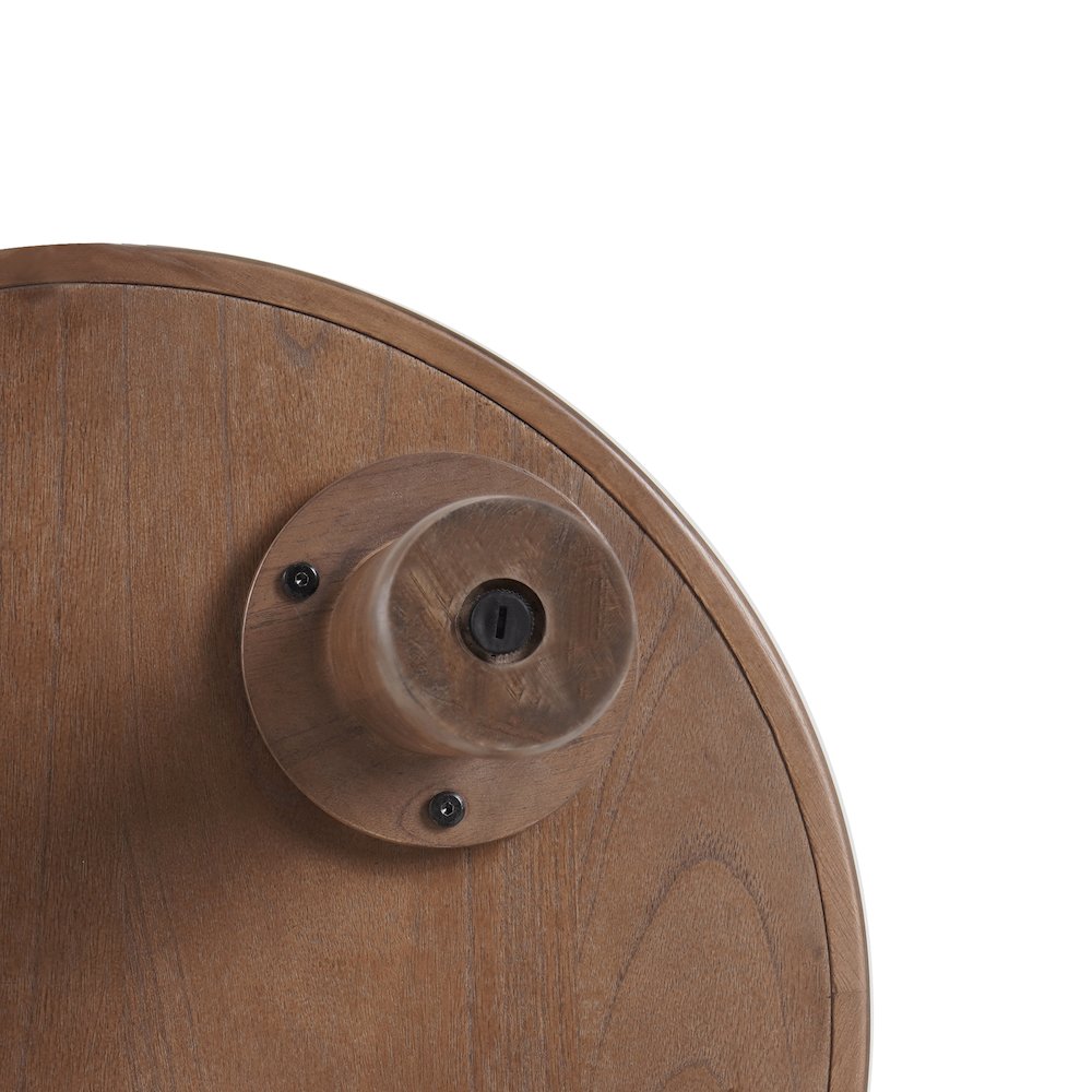 Crellin Accent Table - Walnut. Picture 6