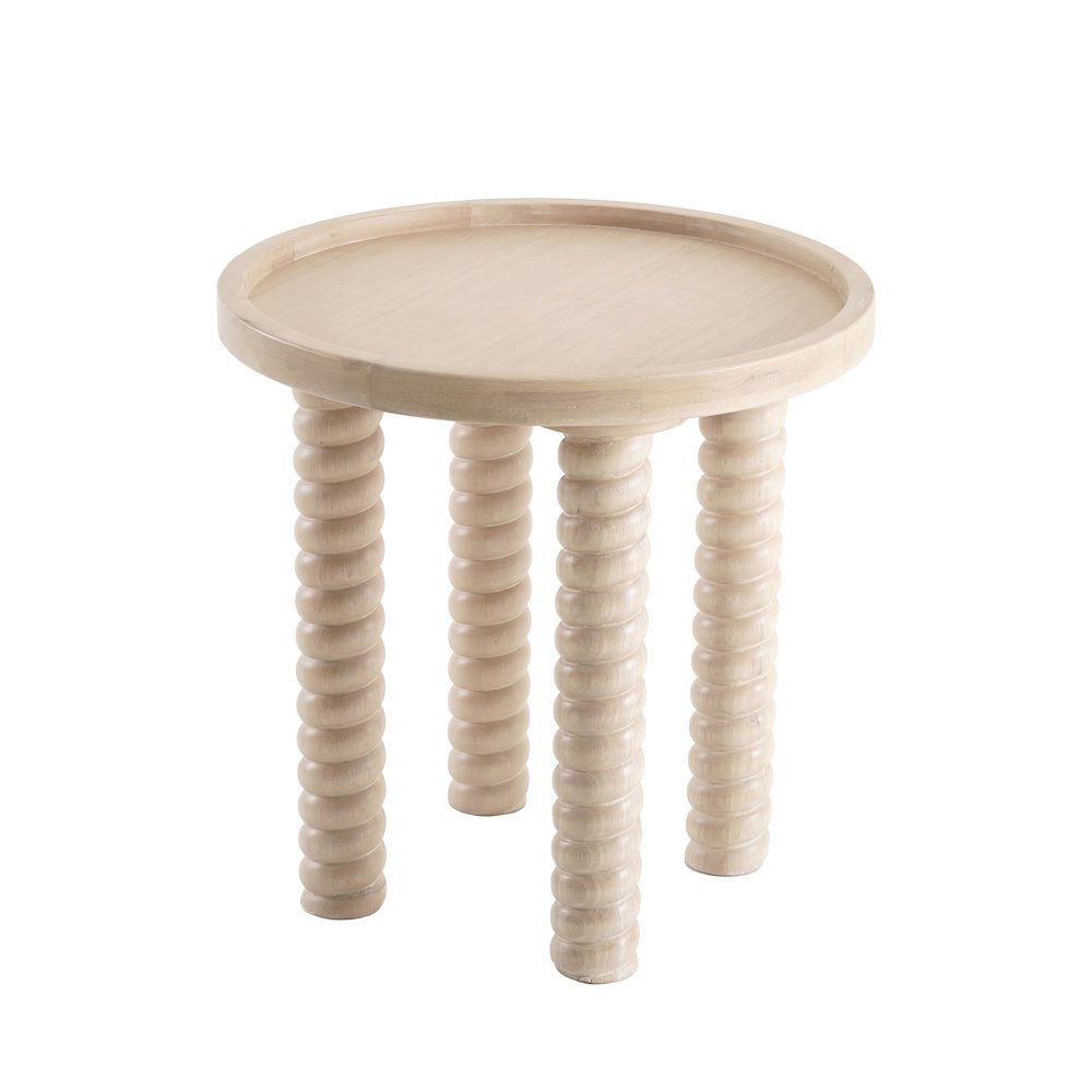 Crellin Accent Table - Weathered Sand. Picture 1