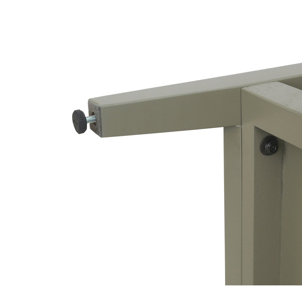 Wexford 3-Drawer Console Table - Sage Green. Picture 11