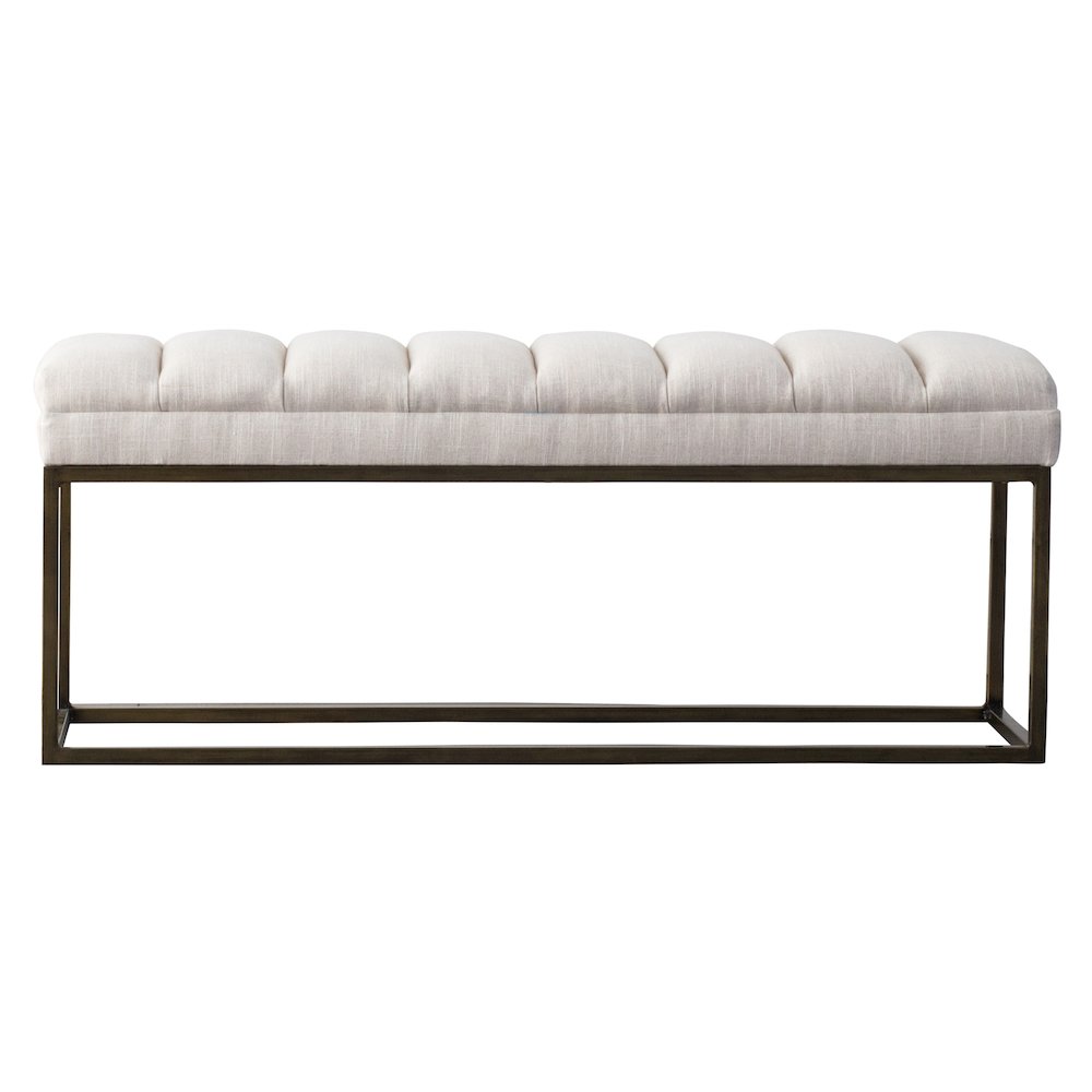 Darius Linen Bench. Picture 2