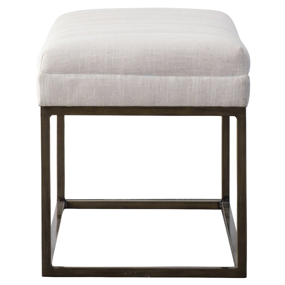 Darius Linen Bench. Picture 3