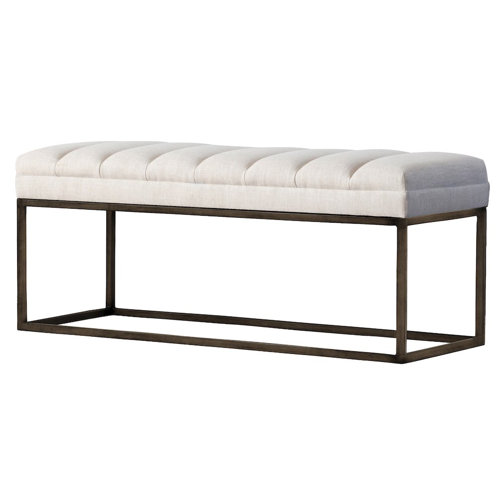 Darius Linen Bench. Picture 1