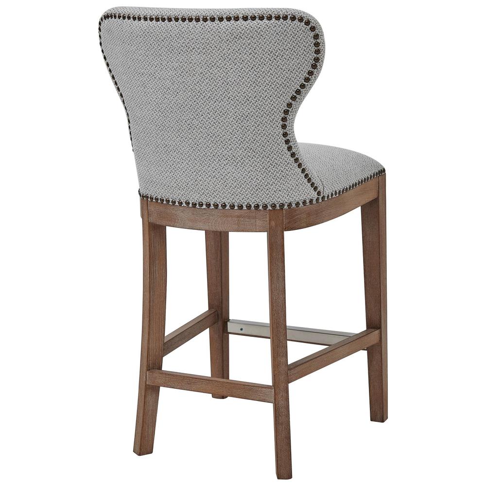 Dorsey Fabric Counter Stool. Picture 5