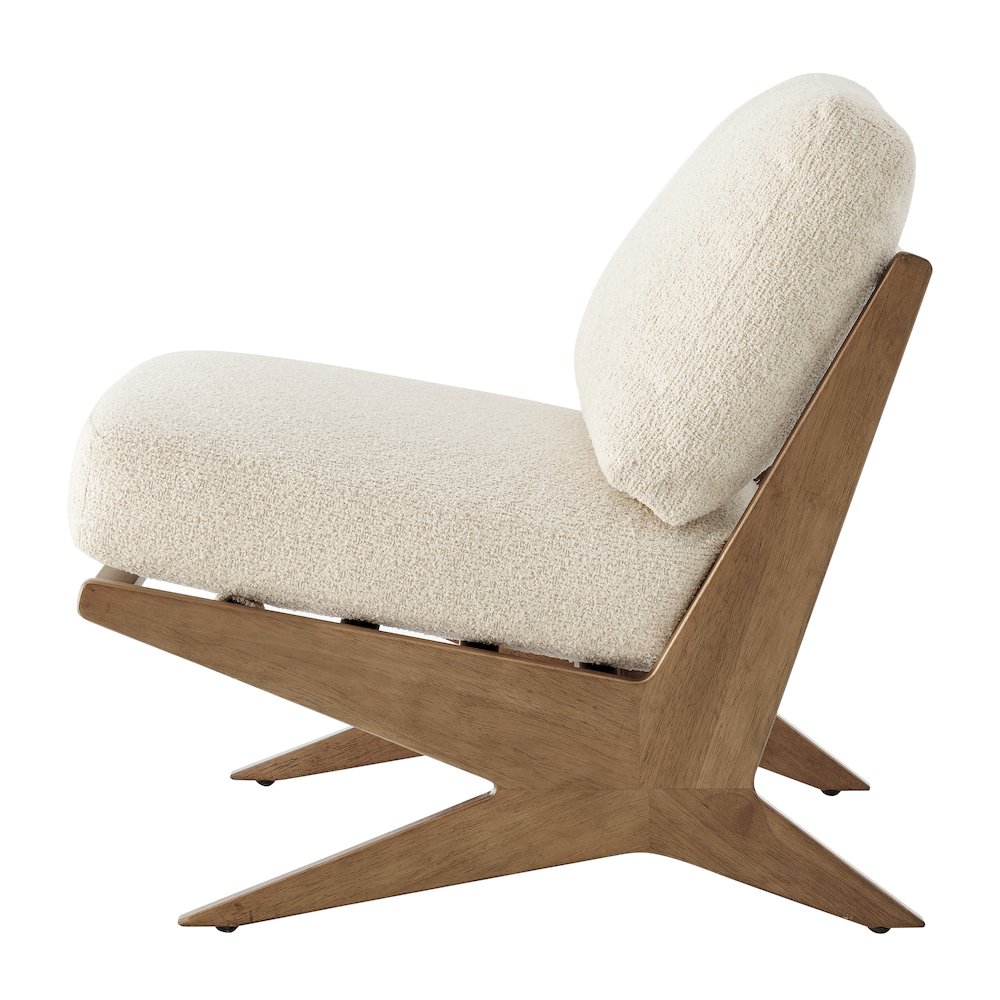 Chandler Boucle Accent Chair. Picture 3