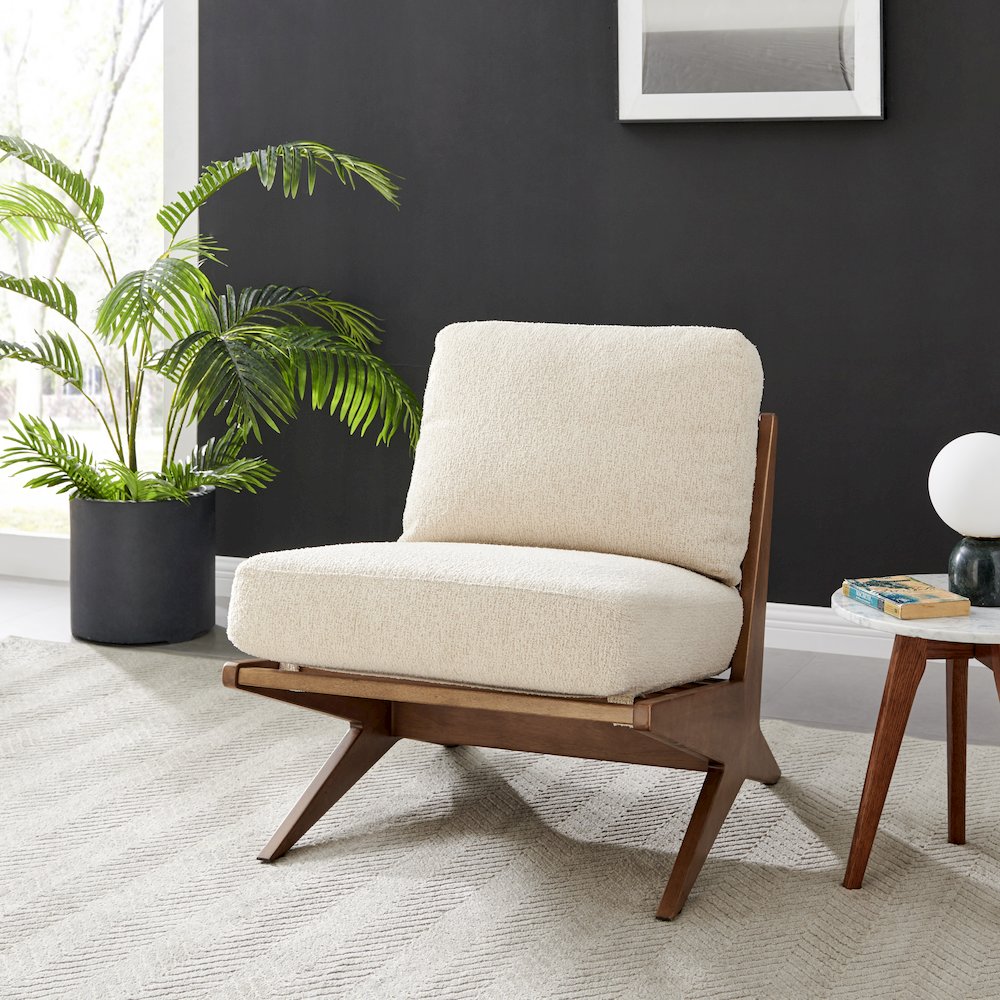 Chandler Boucle Accent Chair. Picture 10