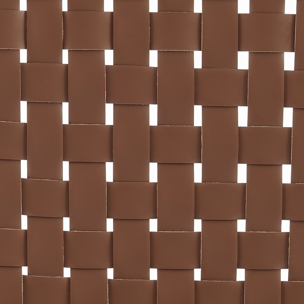 Marco Faux Leather Bench. Picture 7