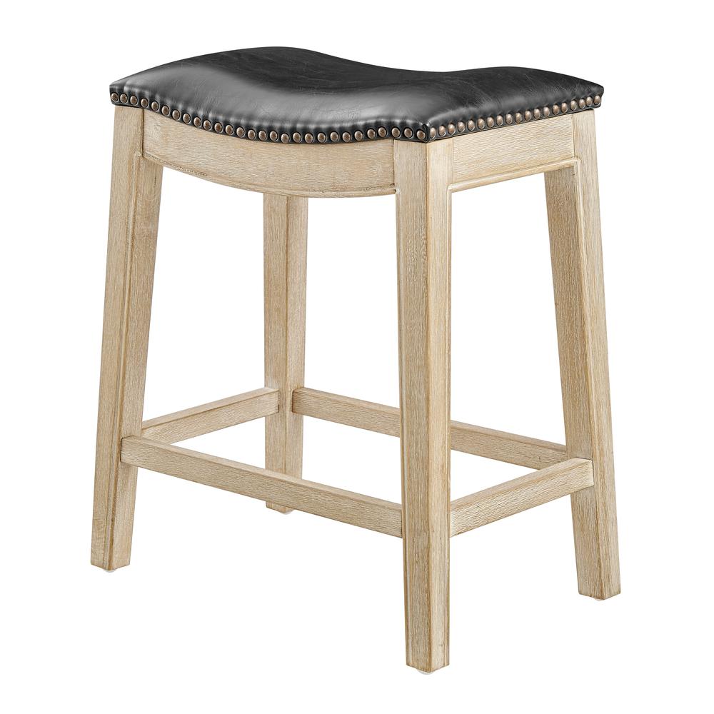 Elmo PU Counter Stool. Picture 1