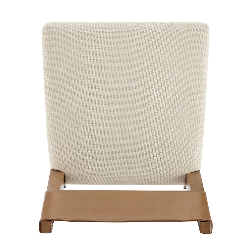 Kylo Faux Leather/Linen Dining Side Chair, (Set of 2). Picture 6