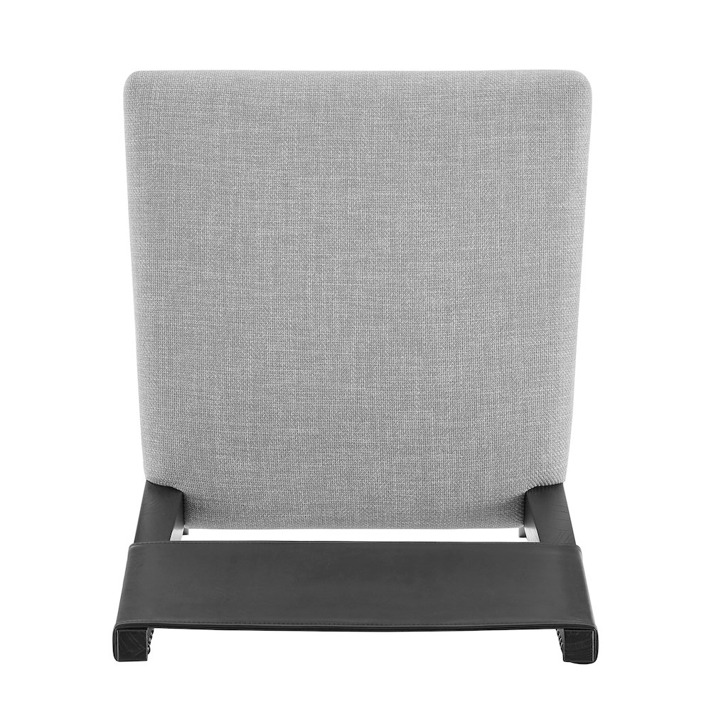 Kylo Faux Leather/Linen Dining Side Chair, (Set of 2). Picture 6