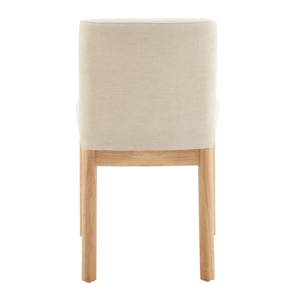 Bloomfield Chenille Low-Back Dining Side Chair, (Set of 2). Picture 4