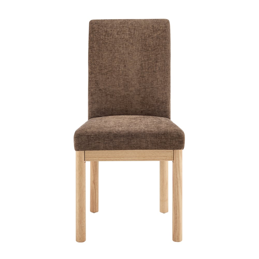 Bloomfield Chenille High-Back Dining Side Chair, (Set of 2). Picture 2