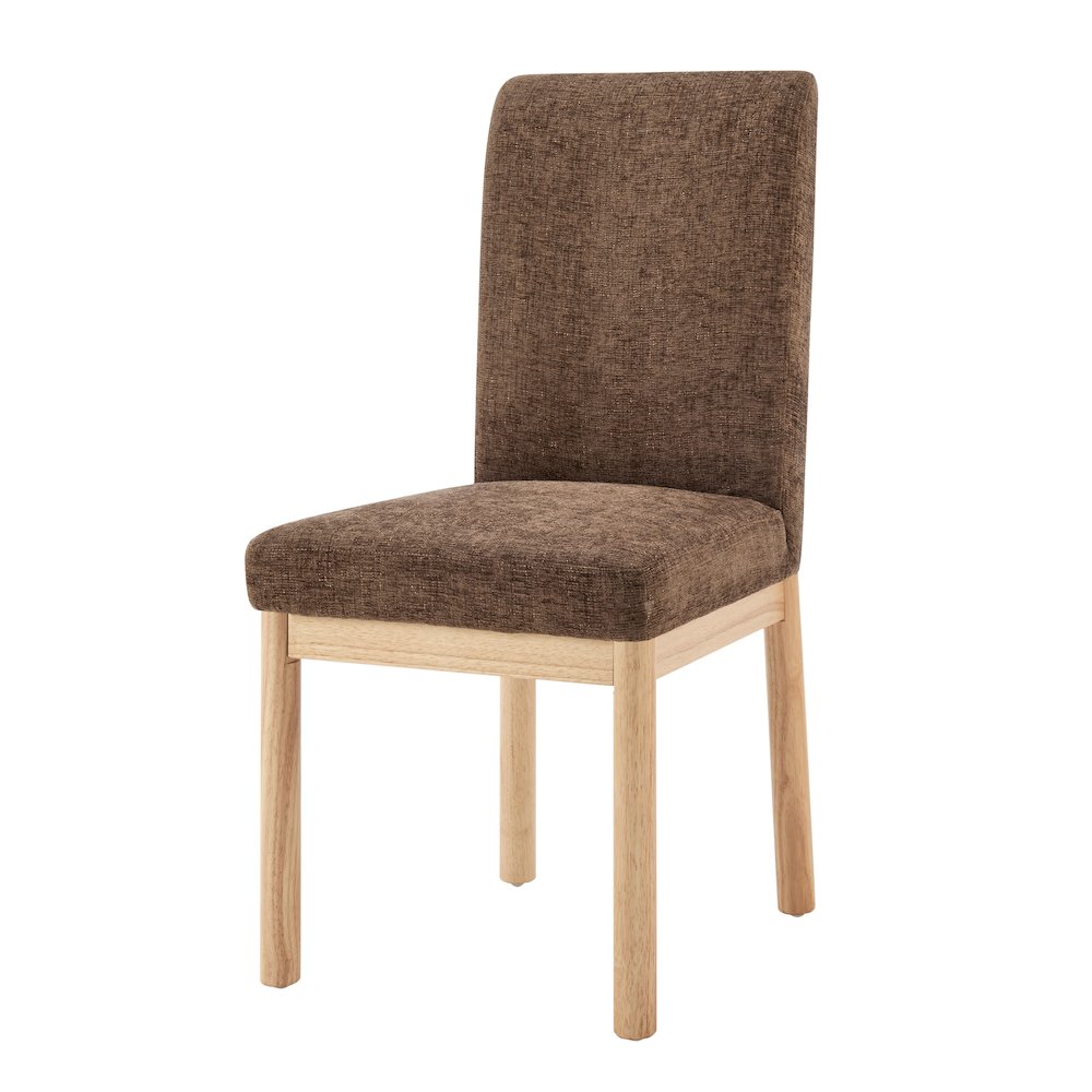 Bloomfield Chenille High-Back Dining Side Chair, (Set of 2). Picture 1