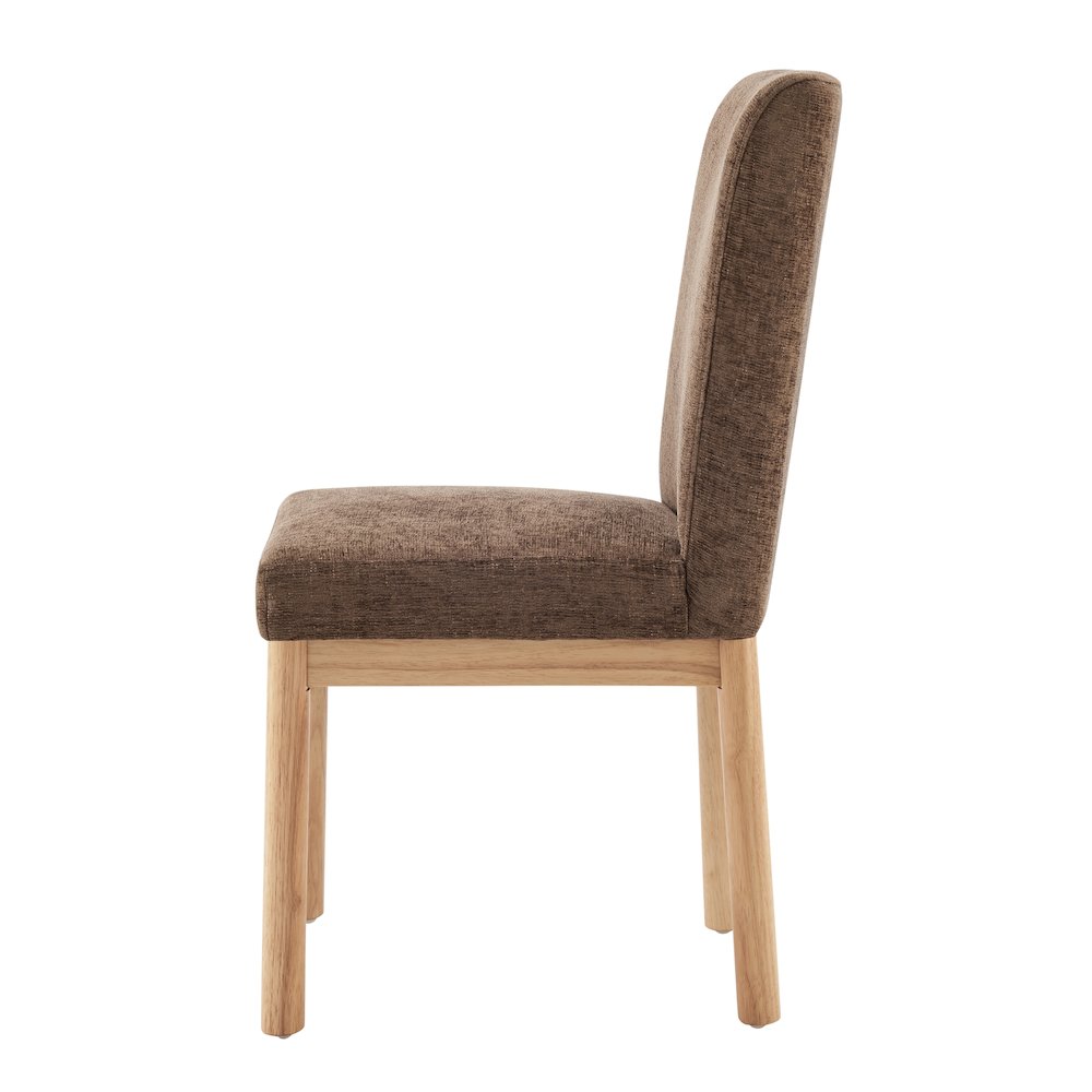 Bloomfield Chenille High-Back Dining Side Chair, (Set of 2). Picture 3