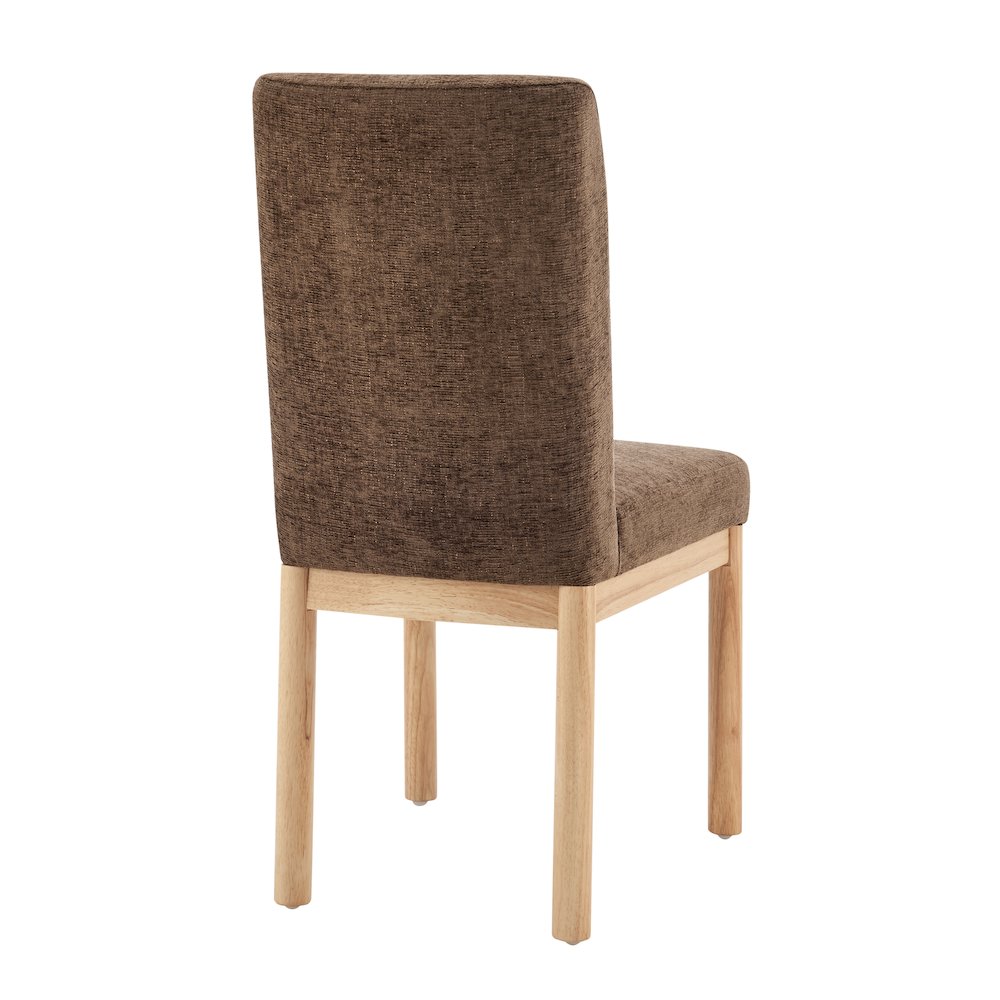 Bloomfield Chenille High-Back Dining Side Chair, (Set of 2). Picture 5