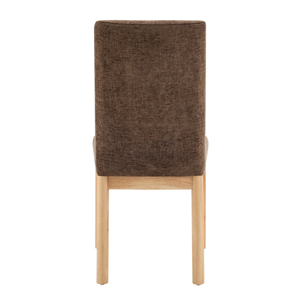 Bloomfield Chenille High-Back Dining Side Chair, (Set of 2). Picture 4