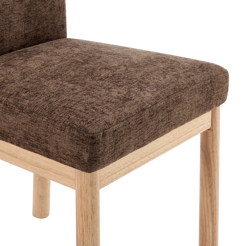 Bloomfield Chenille High-Back Dining Side Chair, (Set of 2). Picture 8