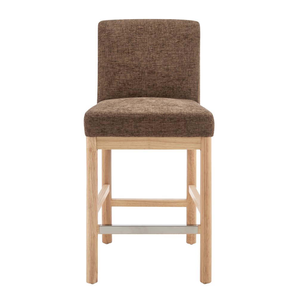 Bloomfield Chenille Counter Stool - Thumbnail 2