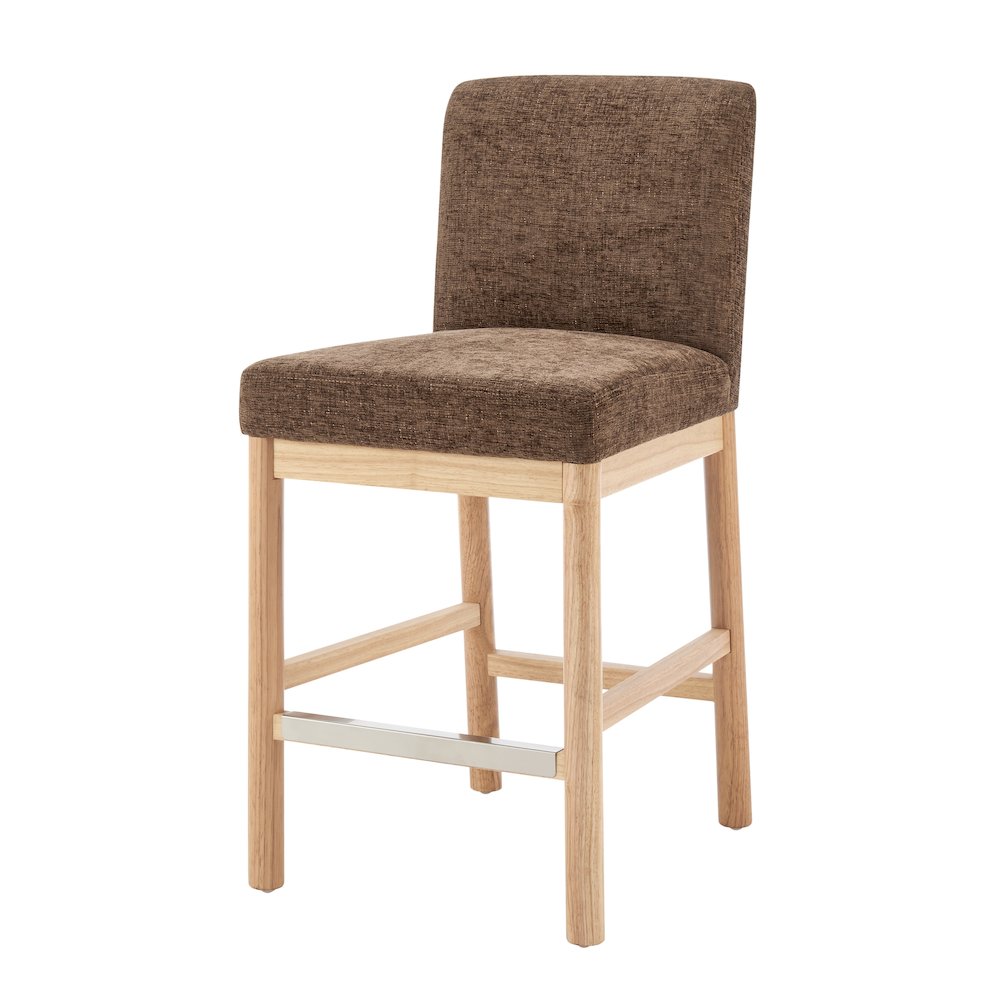 Bloomfield Chenille Counter Stool. Picture 1