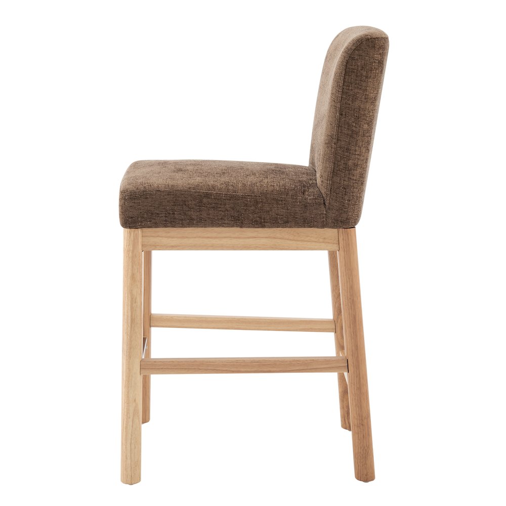 Bloomfield Chenille Counter Stool - Thumbnail 5