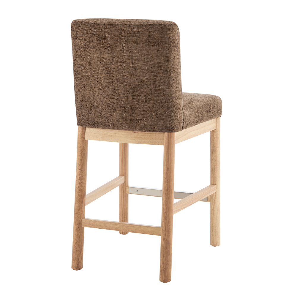 Bloomfield Chenille Counter Stool - Thumbnail 3