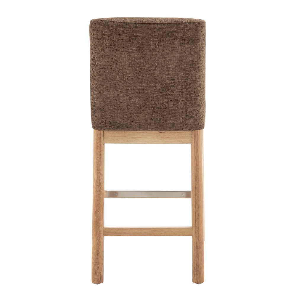 Bloomfield Chenille Counter Stool - Thumbnail 4