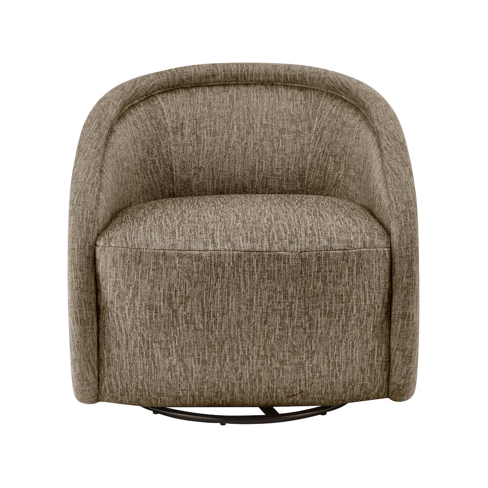 Margareth Fabric Swivel Accent Arm Chair. Picture 2