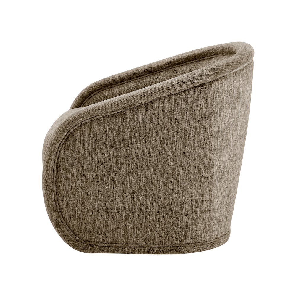 Margareth Fabric Swivel Accent Arm Chair. Picture 3