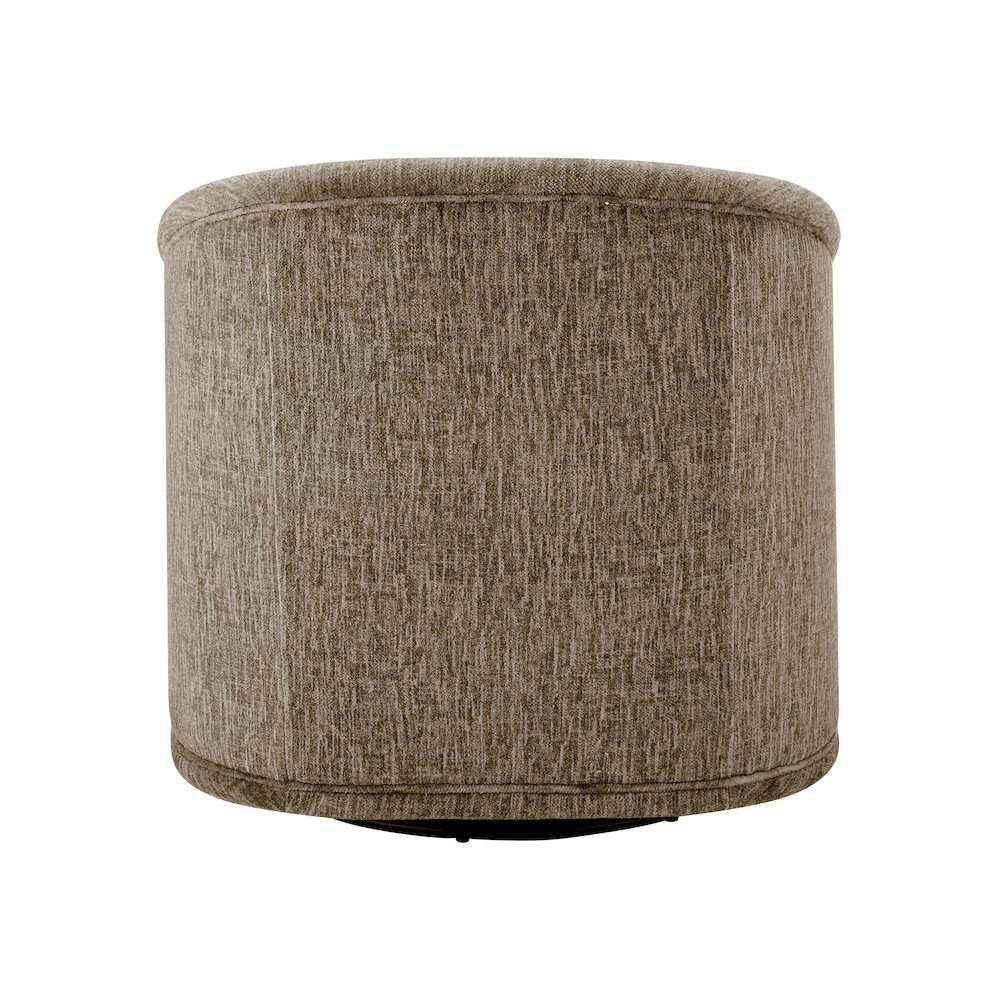 Margareth Fabric Swivel Accent Arm Chair. Picture 4