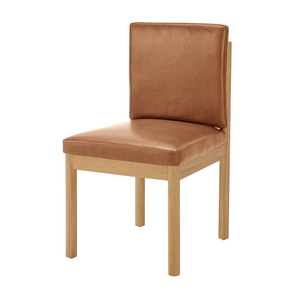 New Pacific Direct Melvin Dining Side Chair - Thumbnail 4