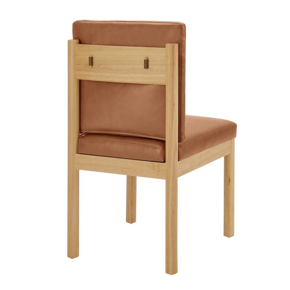 New Pacific Direct Melvin Dining Side Chair - Thumbnail 2