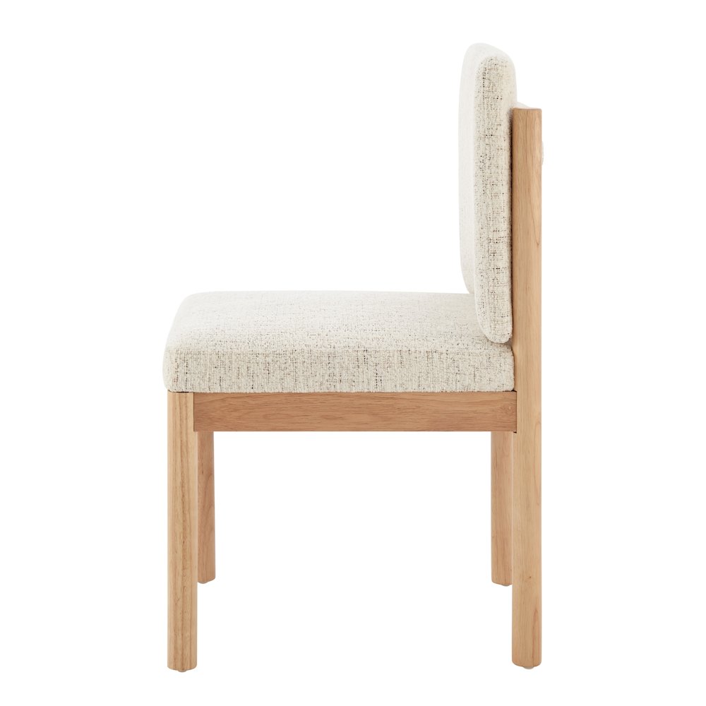 Melvin Chenille Dining Side Chair, (Set of 2). Picture 3