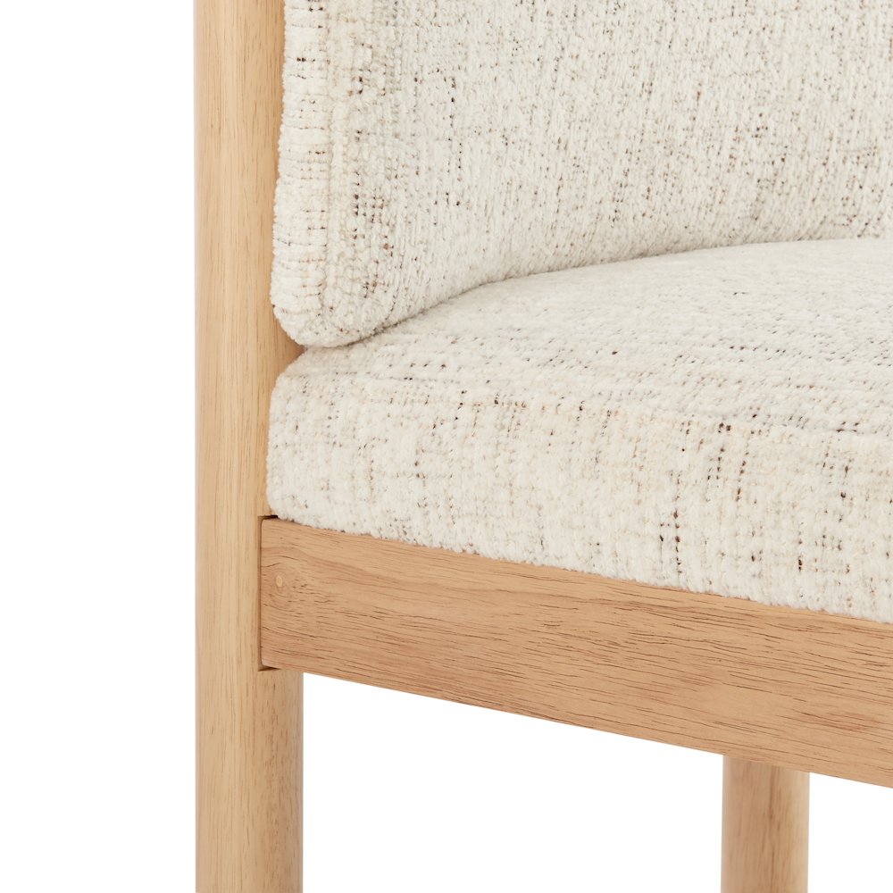 Melvin Chenille Dining Side Chair, (Set of 2). Picture 8