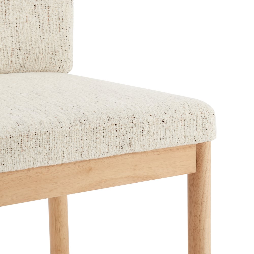 Melvin Chenille Dining Side Chair, (Set of 2). Picture 7