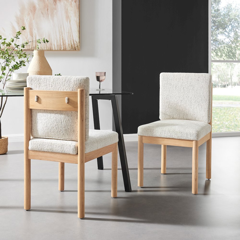 Melvin Chenille Dining Side Chair, (Set of 2). Picture 10